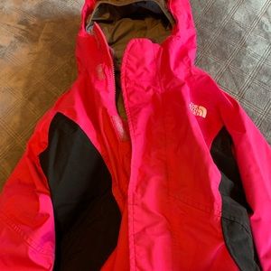 North face insulated jacket